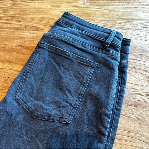 Acne Studios Women’s Skin 5 Used Black Skinny Denim Jeans Distressed Washed 29 - Picture 2 of 9